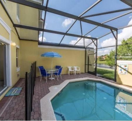 Encantada Resort 3 Bedroom Vacation Townhome With Pool Киссимми Экстерьер фото