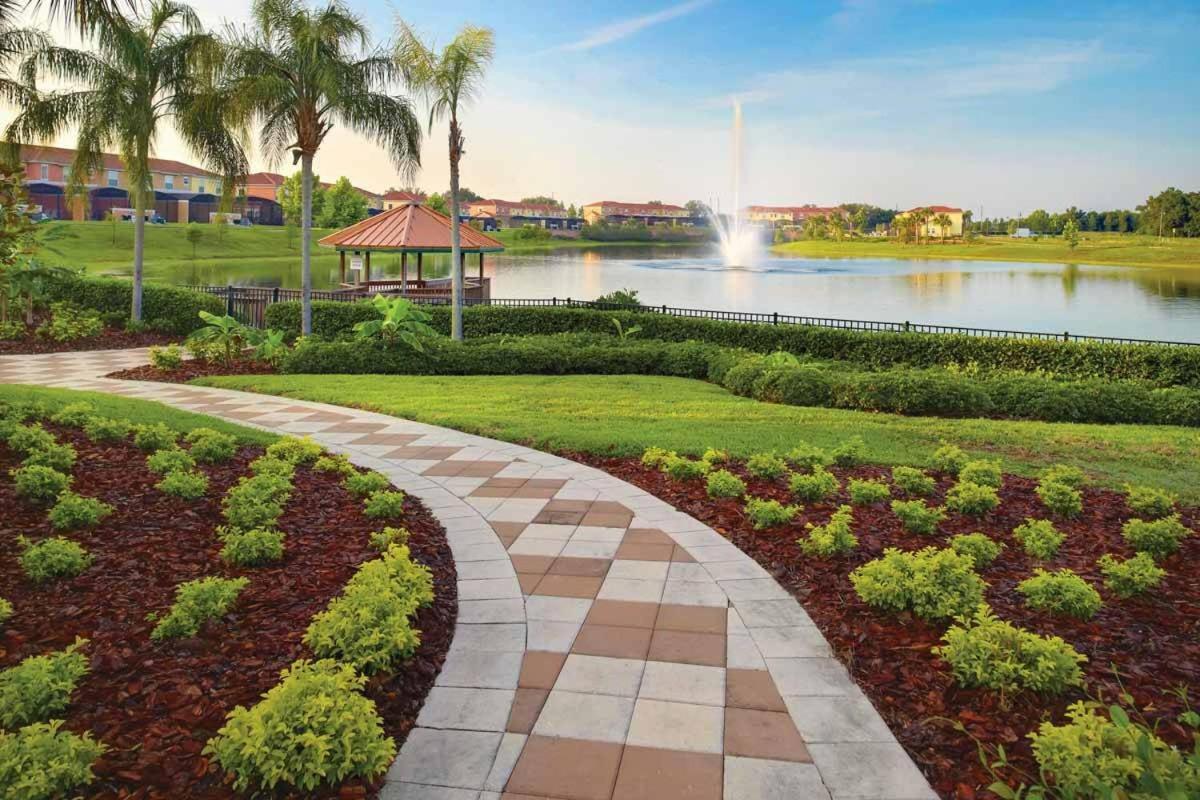 Encantada Resort 3 Bedroom Vacation Townhome With Pool Киссимми Экстерьер фото