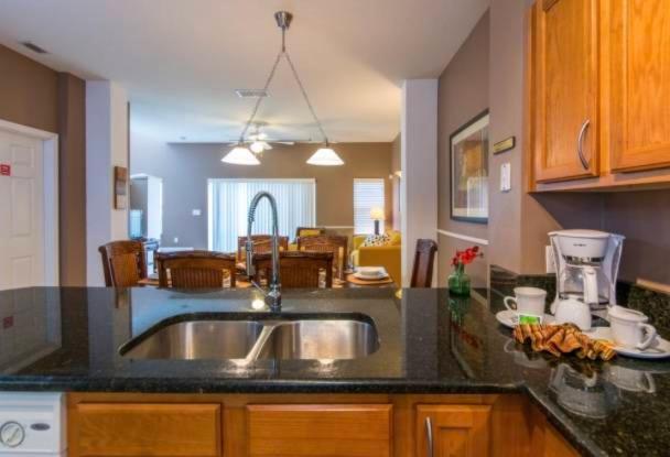 Encantada Resort 3 Bedroom Vacation Townhome With Pool Киссимми Экстерьер фото