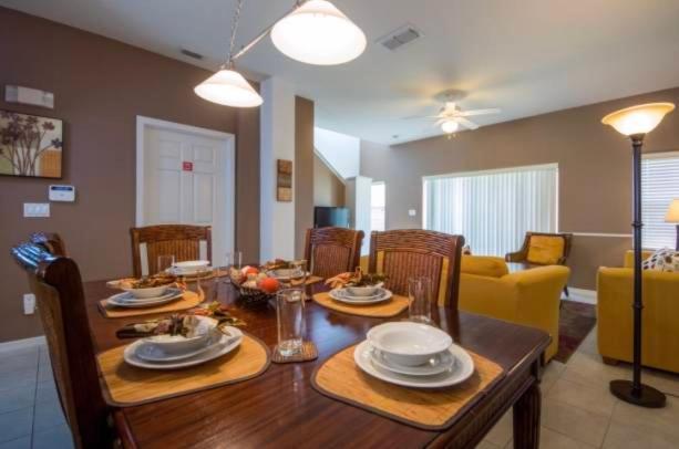 Encantada Resort 3 Bedroom Vacation Townhome With Pool Киссимми Экстерьер фото