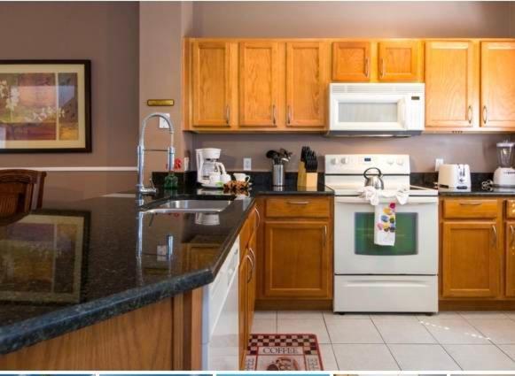 Encantada Resort 3 Bedroom Vacation Townhome With Pool Киссимми Экстерьер фото