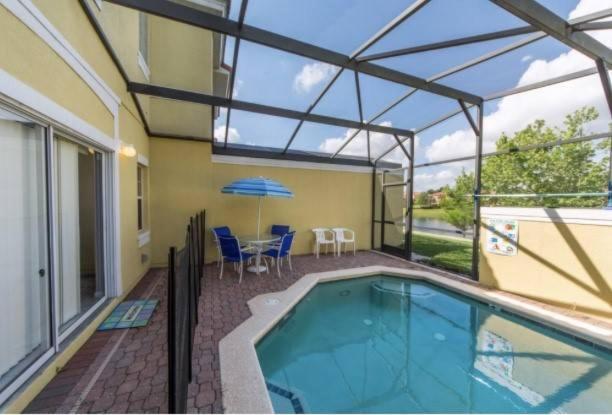 Encantada Resort 3 Bedroom Vacation Townhome With Pool Киссимми Экстерьер фото
